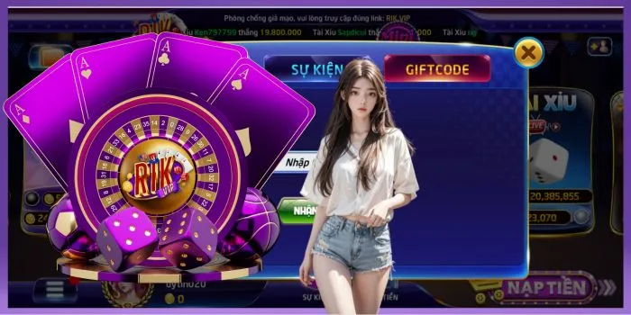 Code Rikvip tặng ngay 2K cho tân thủ Code Rikvip tặng ngay 2K cho tân thủ