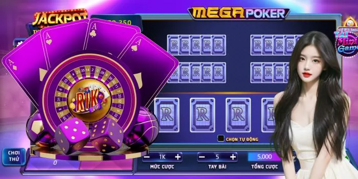 Mega Poker - nhiều trải nghiệm bất ngờ đáng nhớ Mega Poker - nhiều trải nghiệm bất ngờ đáng nhớ
