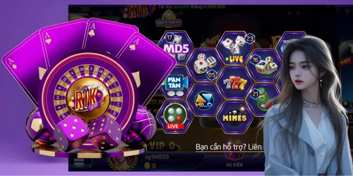 Mini game Rikvip: giao diện sắc nét, luật chơi dễ hiểu Mini game Rikvip: giao diện sắc nét, luật chơi dễ hiểu