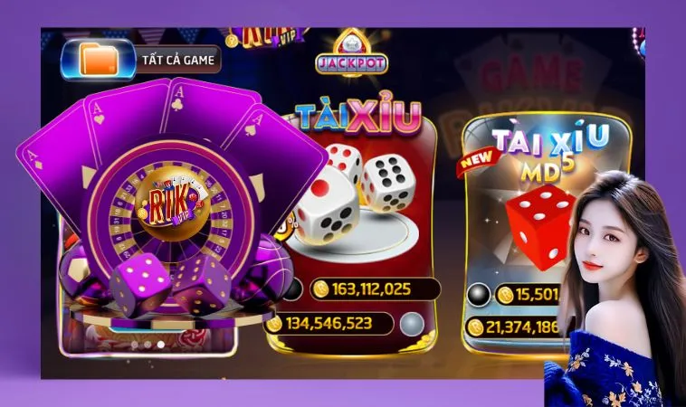 Anh em có thể chơi tại Rikvip để dễ dàng so sánh Tài Xỉu và Tài Xỉu MD5 Anh em có thể chơi tại Rikvip để dễ dàng so sánh Tài Xỉu và Tài Xỉu MD5