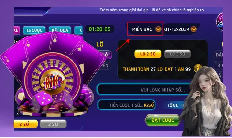 Nắm rõ giải pháp chơi lô đề Miền Bắc anh em đừng chần chừ tham gia tại Rikvip Nắm rõ giải pháp chơi lô đề Miền Bắc anh em đừng chần chừ tham gia tại Rikvip